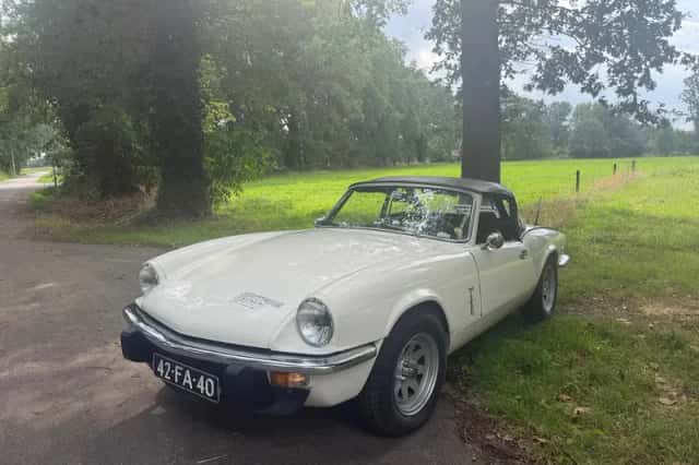 Triumph Spitfire (1975) thumbnail 2