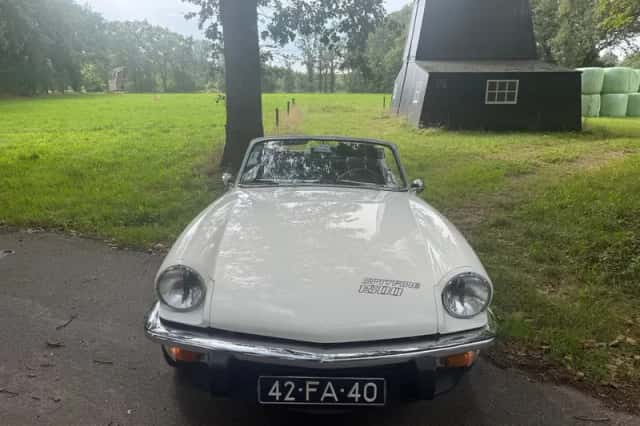 Triumph Spitfire (1975) thumbnail 3