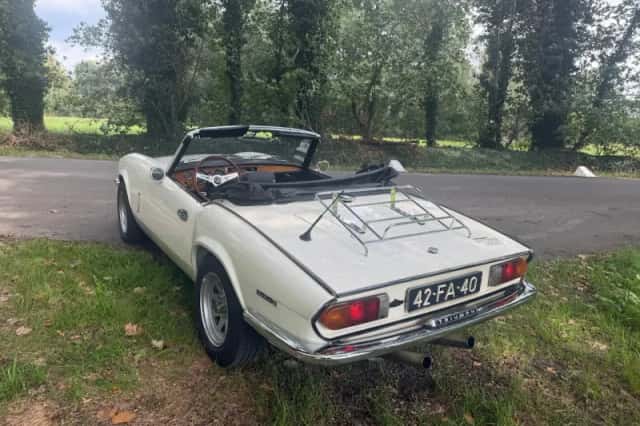 Triumph Spitfire (1975) thumbnail 5