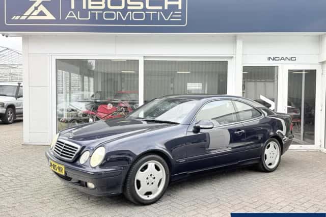 Mercedes-Benz CLK-Klasse (2001) thumbnail 1