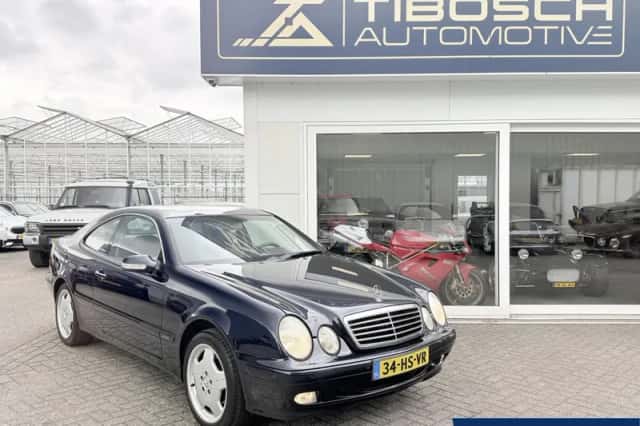 Mercedes-Benz CLK-Klasse (2001) thumbnail 2