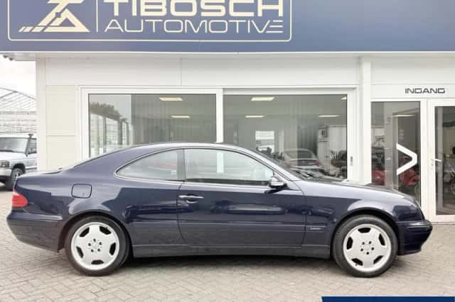 Mercedes-Benz CLK-Klasse (2001) thumbnail 6