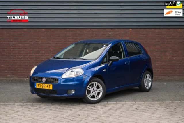 Fiat Grande Punto (2008) thumbnail 1