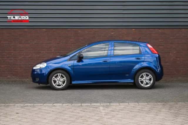 Fiat Grande Punto (2008) thumbnail 3