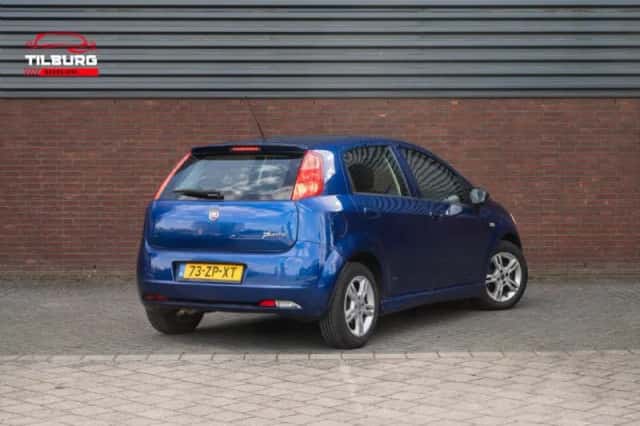 Fiat Grande Punto (2008) thumbnail 5