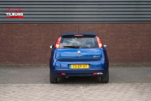 Fiat Grande Punto (2008) thumbnail 6