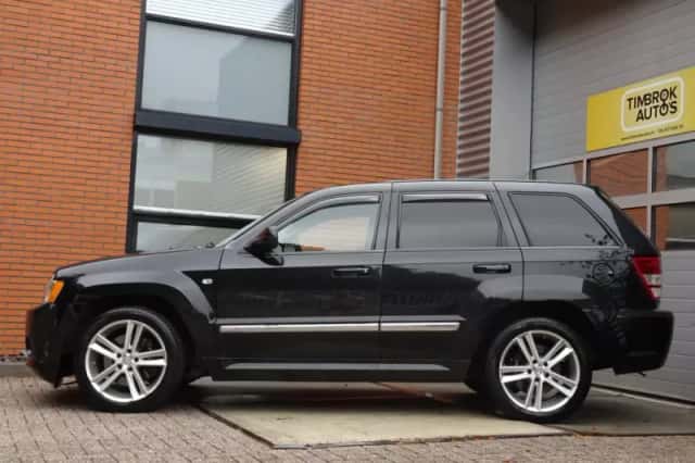 Jeep Grand Cherokee (2007) thumbnail 2