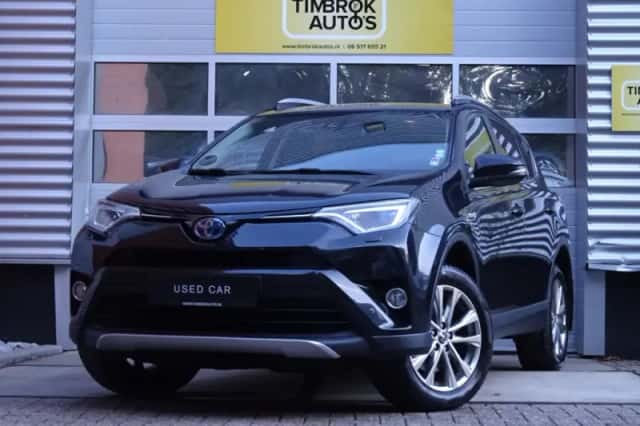 Toyota RAV4 (2018) thumbnail 1
