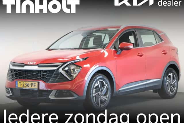 Kia Sportage (2023) thumbnail 1