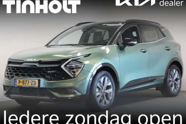 Kia Sportage (2022) thumbnail 1