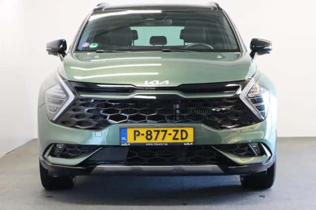 Kia Sportage (2022) thumbnail 3