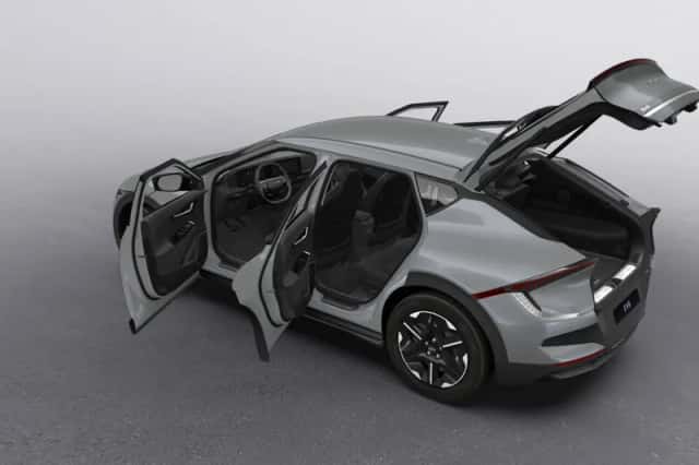 Kia EV6 (2026) thumbnail 6