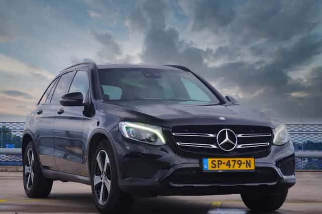 Mercedes-Benz GLC-Klasse (2016) thumbnail 5