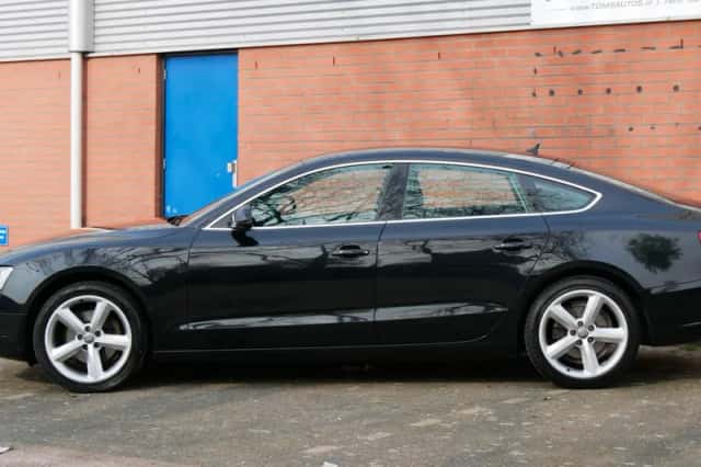 Audi A5 (2012) thumbnail 4