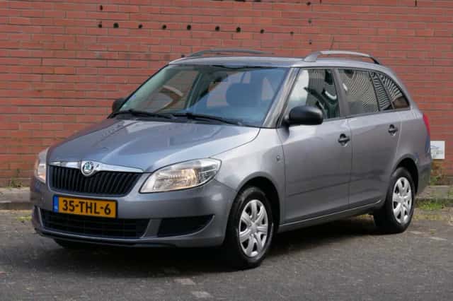 Škoda Fabia (2012) thumbnail 2