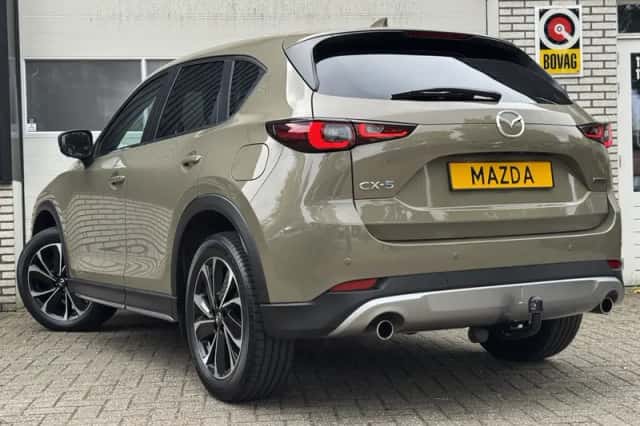 Mazda CX-5 (2022) thumbnail 3