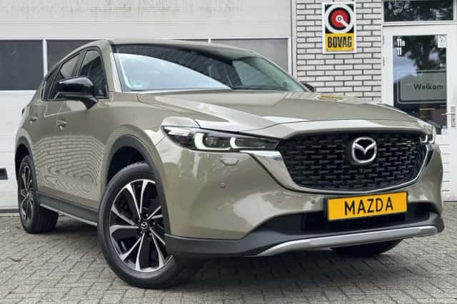 Mazda CX-5 (2022) thumbnail 4