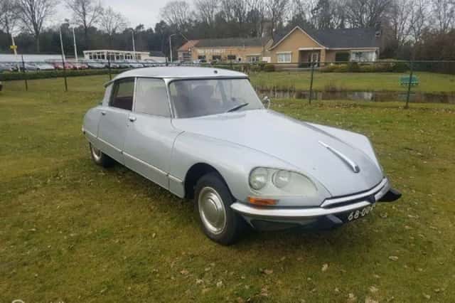 Citroën DS (1972) thumbnail 1