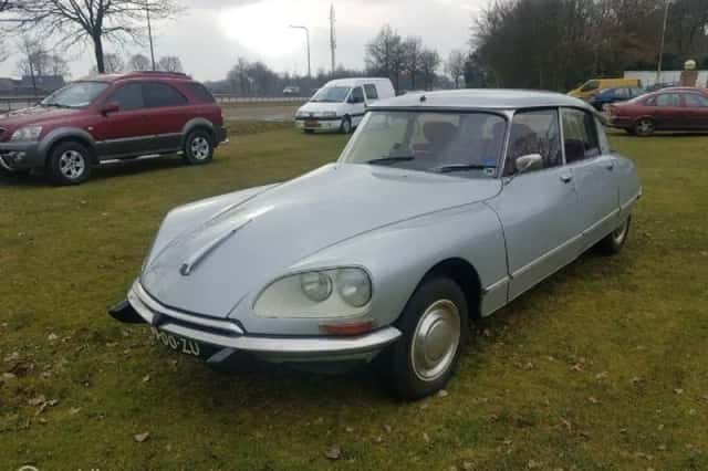 Citroën DS (1972) thumbnail 2