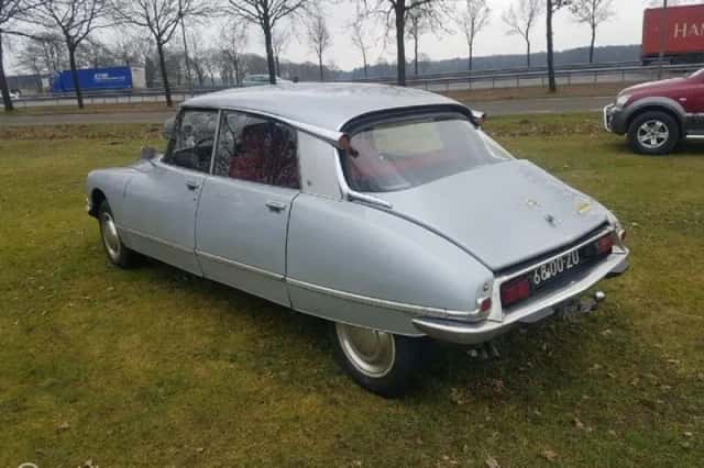 Citroën DS (1972) thumbnail 3