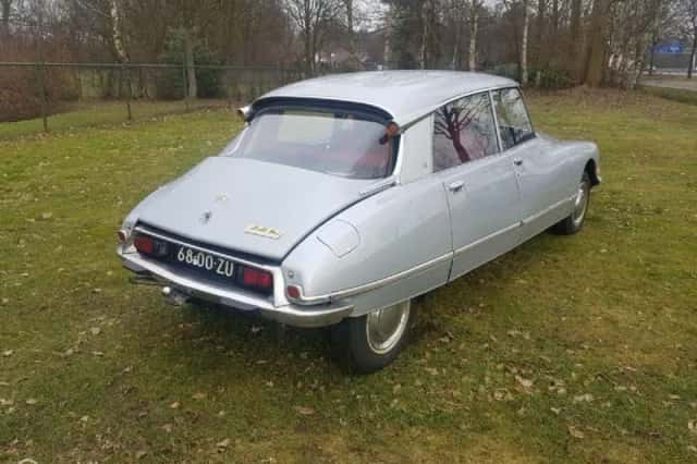 Citroën DS (1972) thumbnail 4