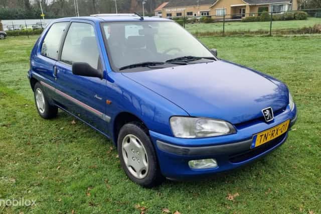 Peugeot 106 (1998) thumbnail 2