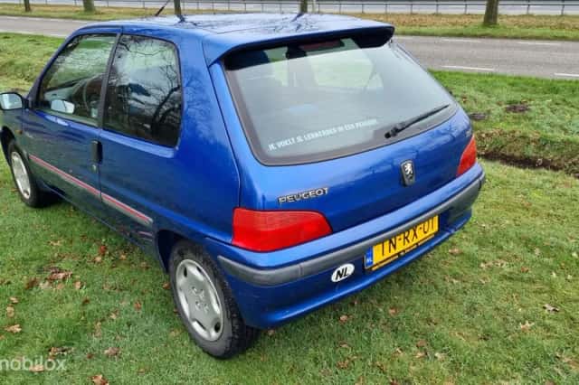 Peugeot 106 (1998) thumbnail 3