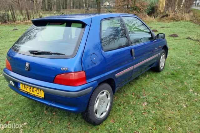 Peugeot 106 (1998) thumbnail 4
