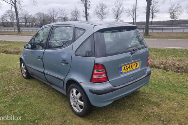 Mercedes-Benz A-Klasse (2003) thumbnail 4