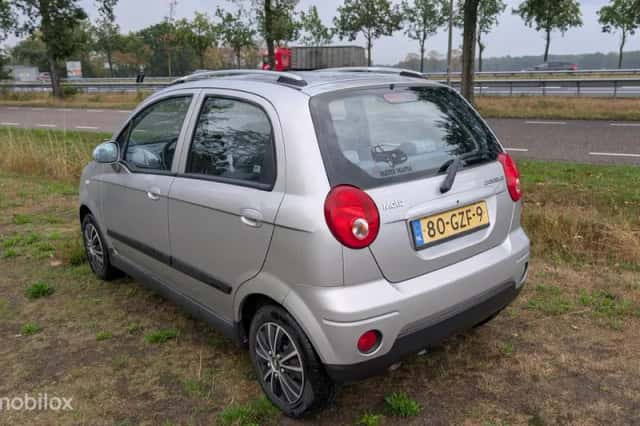 Chevrolet Matiz (2008) thumbnail 3