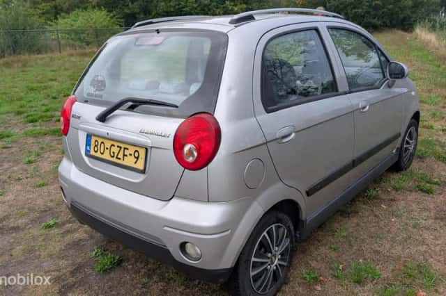 Chevrolet Matiz (2008) thumbnail 4