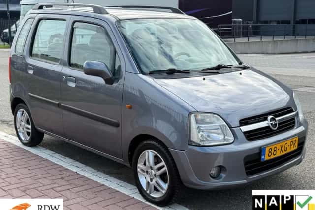 Opel Agila (2007) thumbnail 1