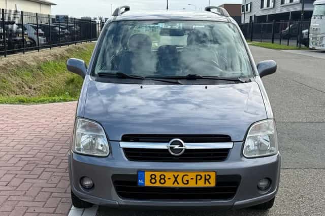 Opel Agila (2007) thumbnail 2