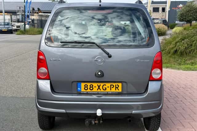 Opel Agila (2007) thumbnail 5
