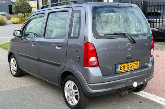 Opel Agila (2007) thumbnail 6