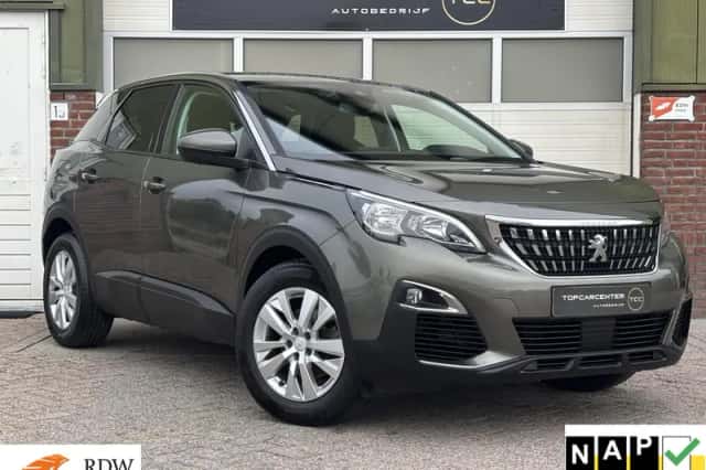 Peugeot 3008 (2018) thumbnail 1