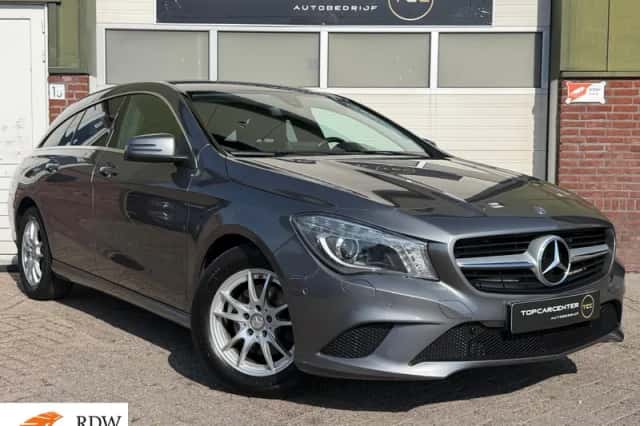 Mercedes-Benz CLA-Klasse (2016) thumbnail 1