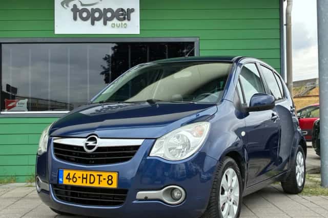 Opel Agila (2008) thumbnail 1