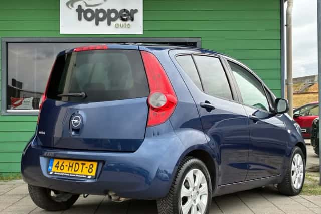 Opel Agila (2008) thumbnail 3