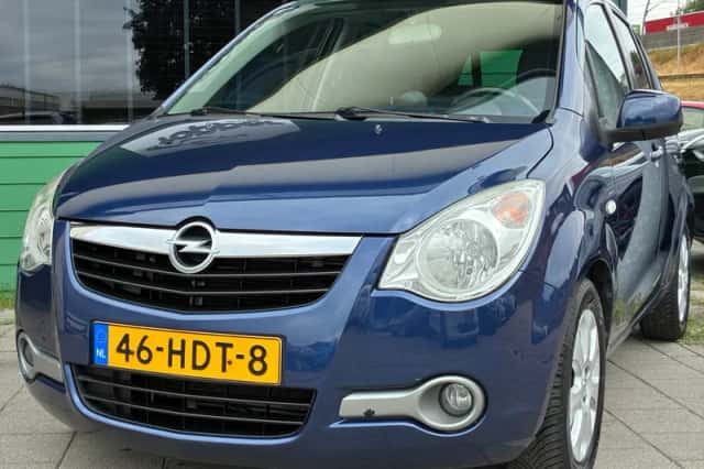 Opel Agila (2008) thumbnail 4