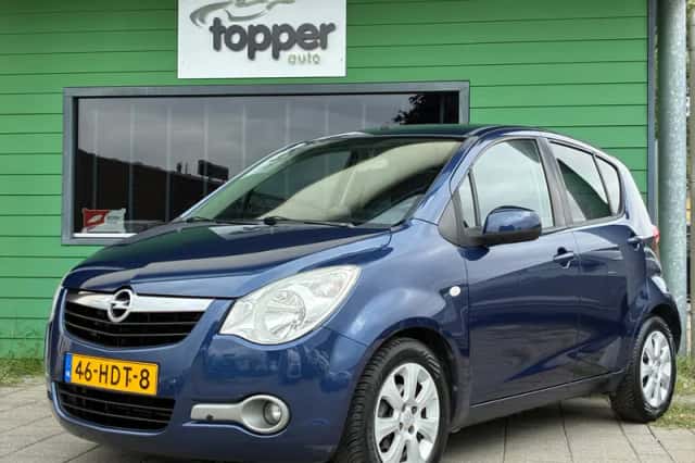 Opel Agila (2008) thumbnail 5