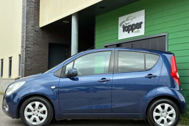 Opel Agila (2008) thumbnail 6