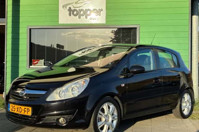 Opel Corsa (2007) thumbnail 5