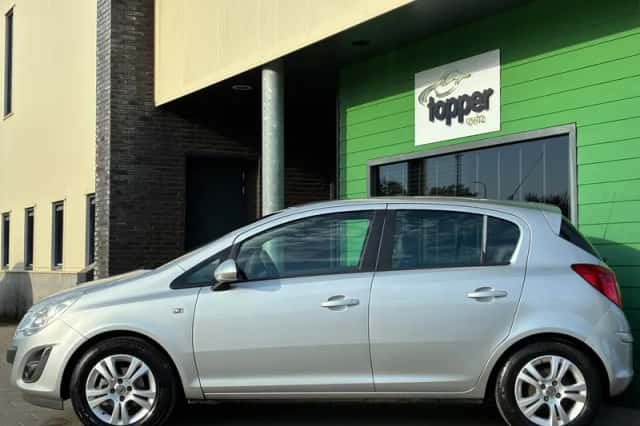 Opel Corsa (2012) thumbnail 6