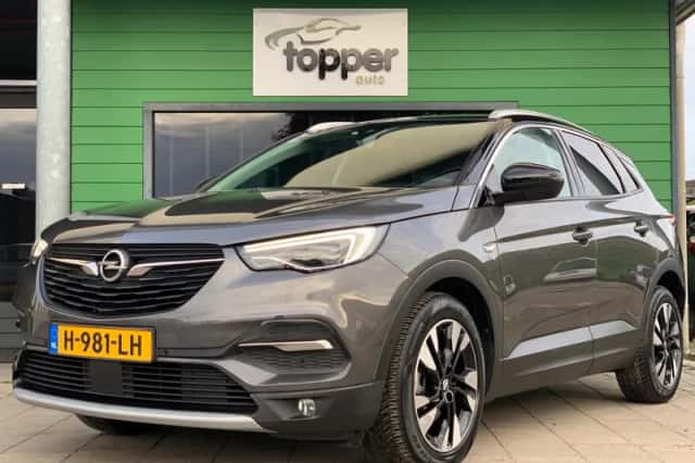 Opel Grandland X (2019) thumbnail 1