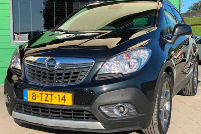 Opel Mokka (2014) thumbnail 4