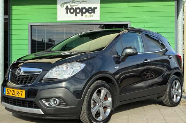 Opel Mokka (2012) thumbnail 5