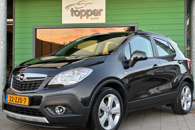 Opel Mokka (2012) thumbnail 5
