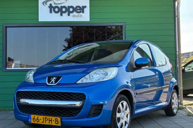 Peugeot 107 (2009) thumbnail 1