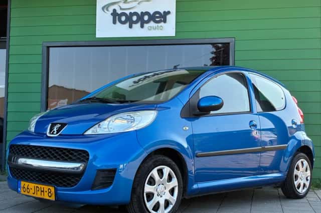 Peugeot 107 (2009) thumbnail 5